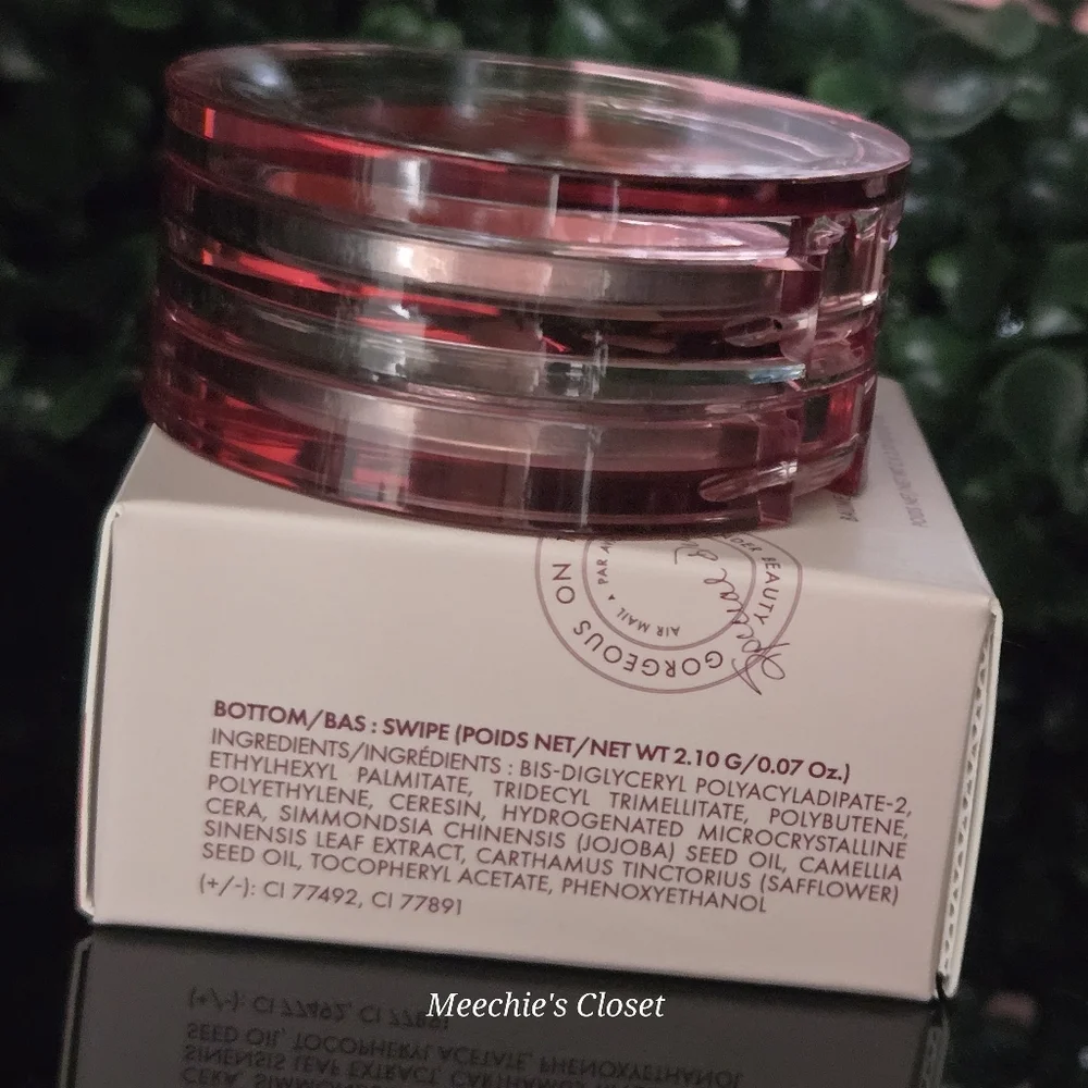​WANDER BEAUTY Double Date Lip & Cheek Duo • BE MINE / SWIPE • Full Size • NIB